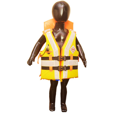 Junior Sports Life Jacket With Wing