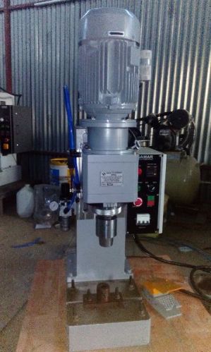 Samar Utensils Riveting Machine