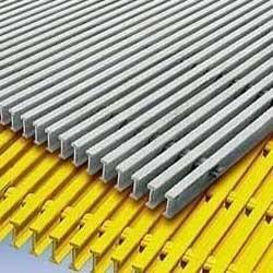 FRP Gratings, For WATER TREATMENT PLANT, PAPER INDUSTRY, CHEMICAL FACTORY, OIL GAS, Performance : 12 Year Maintenance Free