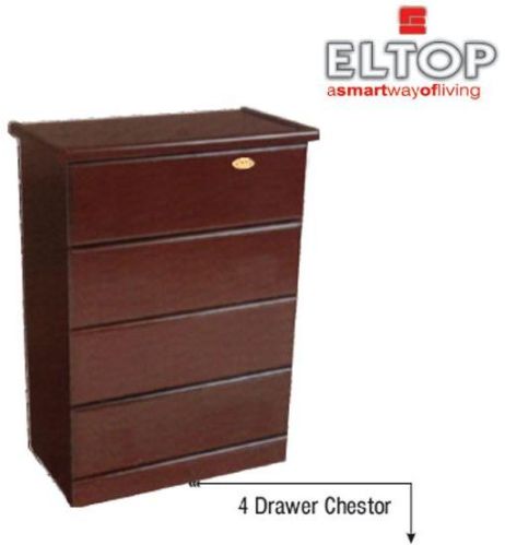 Wooden Chest Of 4 Drawer