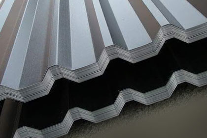 Galvanised Corrugated Sheets