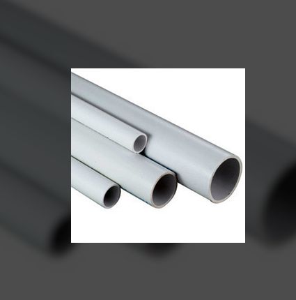 PVC Rigid Pipes, Shape : Round