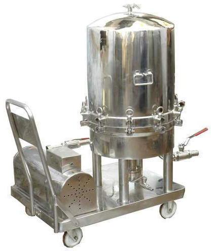 Stainless Steel Used SS Sparkler Filter, Power : 2 HP
