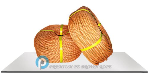 PREMIUM BROWN PE ROPE