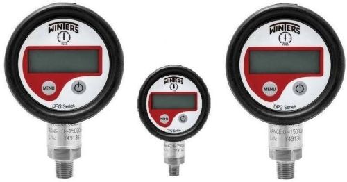 Winters Canada Digital Pressure Gauge DPG203