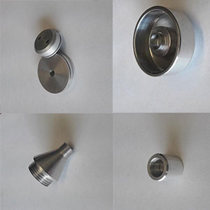 Aluminium Anodizing CNC Turned Components, Size : 40mm