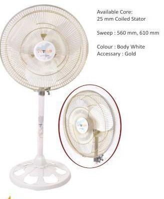 Kit Flower Pedestal Fan