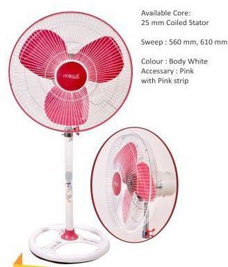 Kit Steering Pedestal Fan