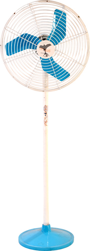 Titanic Tent Pedestal Fan, Color : White / Black / Blue