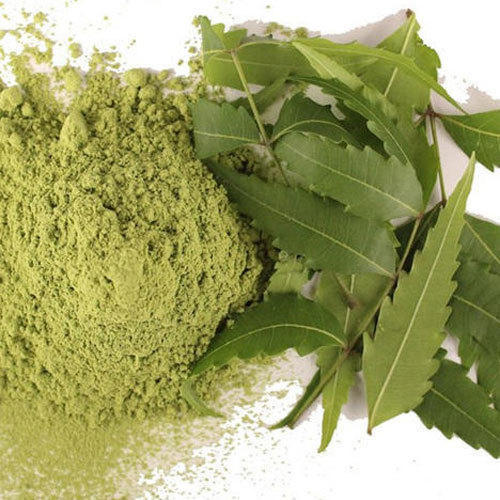 Neem Leaf Powder, For Herbal Medicines, Cosmetic Products Etc., Color : Green