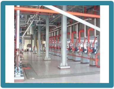 Solvent Extraction Plant, Power Source : Electric