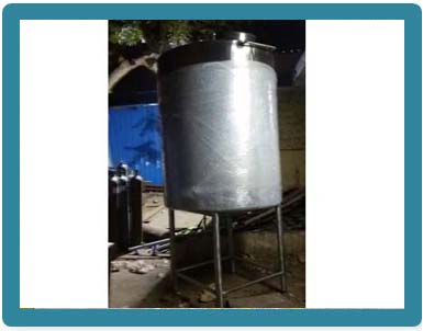 SS Storage Tank