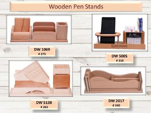 Wooden Pen Stands7