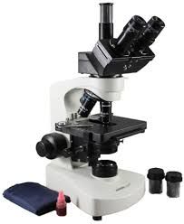 5-10kg Battery Trinocular Research Microscope, For Forensic Lab, Science Lab