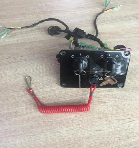 YAMAHA OEM DUAL KEY Switch For Outboards NEW 6K1-82570-13-00