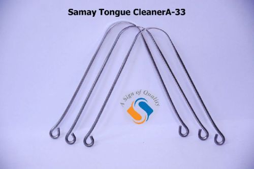 A-33 Iron Tongue Cleaner, Feature : Durable