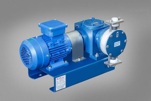 7 Kg/sq. Cm. Mechanical Diaphragm Dosing Pump, For Industrial