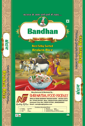 Bandhan Silky Sorted Broken Rice, Color : White