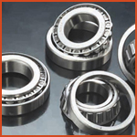 Taper Roller Bearings, Material : Chrome Steel