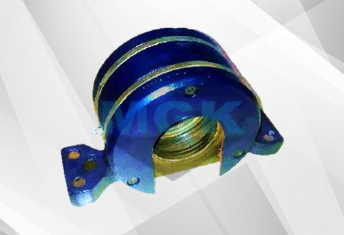 Hydraulic Automatic Metal Plummer Block, Color : Blue