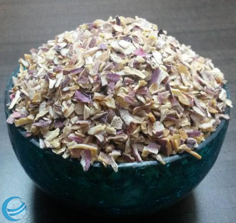 Dehydrated Red Onion Flakes