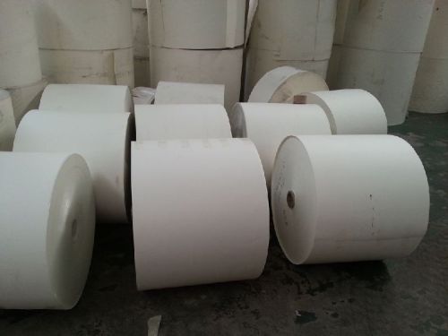 Paper Cup Reels, Color : White