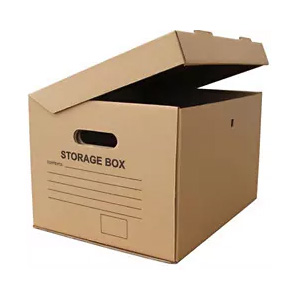 Corrugated Storage Boxes