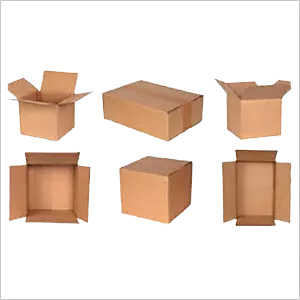 Plain Corrugated Boxes