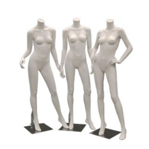 Female Headless Mannequin