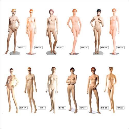 Ladies Mannequins