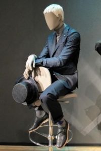 Male Sitting Mannequins