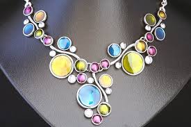 Metal Polished Costume Necklace, Occasion : Party Wedding Wear