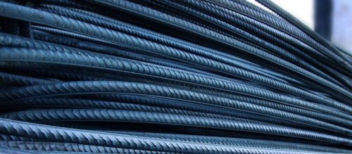 Round TMT Steel Bar, For Industry, Construction, High Way, Subway, Tunnel, Width : 1-50mm