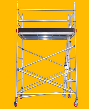 Extra Wide Aluminum Scaffolding System