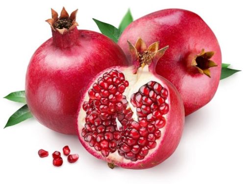 Organic Fresh Pomegranate, Variety : Bhagwa