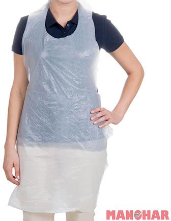 Dispoware Store LDPE/HDPE/PP/PE/PVC Disposable Plastic Apron