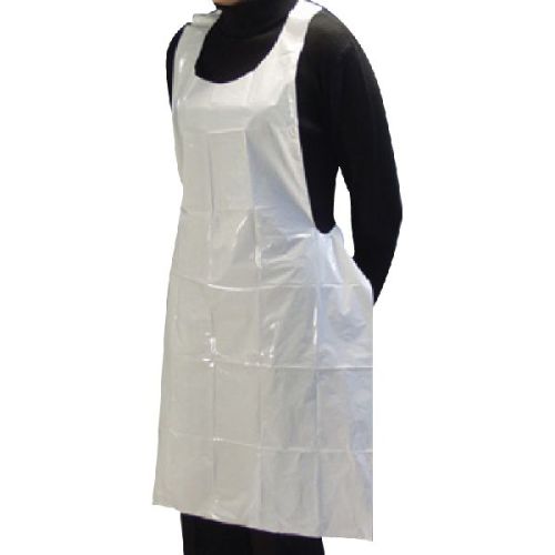 Dispoware Store LDPE 10-20gms Plain HDPE Apron, Gender : Female, Male