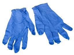 Dispoware Store LDPE/HDPE/Non Woven HDPE Hand Gloves, For Beauty Salon, Cleaning, Food Service, Size : M