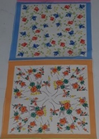 Cotton Handkerchief, Size : 10x10Inch, 12x12Inch, 6x6Inch, 8x8inch