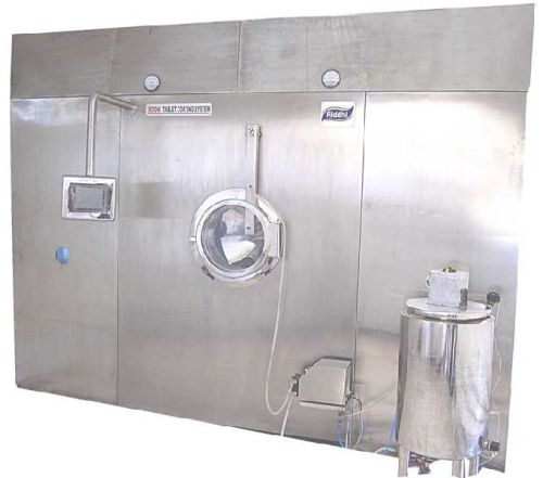 1000-2000kg Iron Tablet Coating System, For Industrial