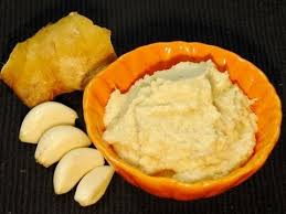 Ginger Garlic Paste, For Cooking, Color : Light Brown