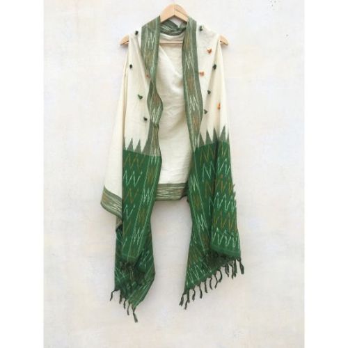 Cotton Ladies Printed Shrug, Pattern : Plain