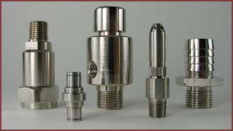 Stainless Steel CNC Components