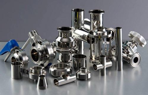 INDIAN Seamless / ERW Stainless Steel Dairy Fittings, Certification : MANUFACTURING, LAB