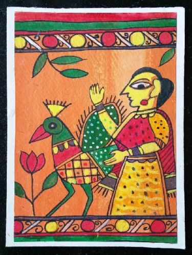 Warli Art Paintings, Style : Modern