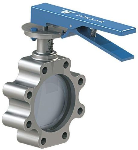 Double Eccentric Butterfly Valve