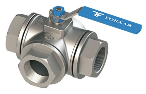 Three Way Ball Valve