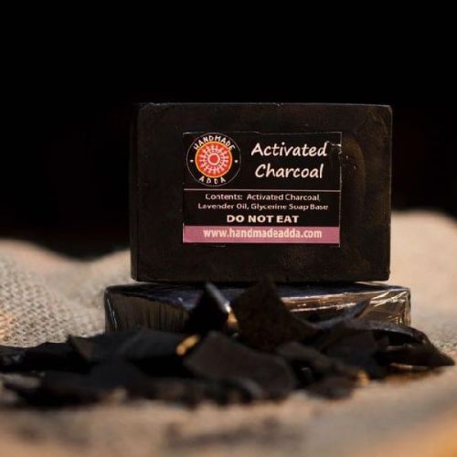 Charcoal With Lavender Oil