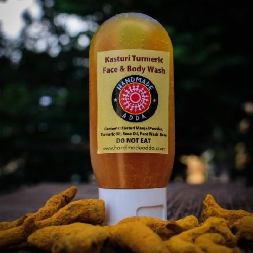 Kasturi Turmeric Face and Body Wash