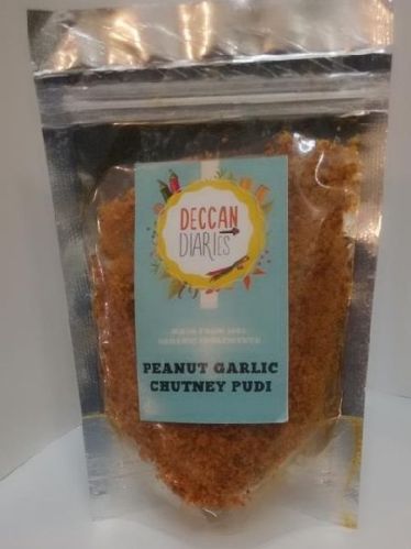 Peanut Garlic Chutney Pudi